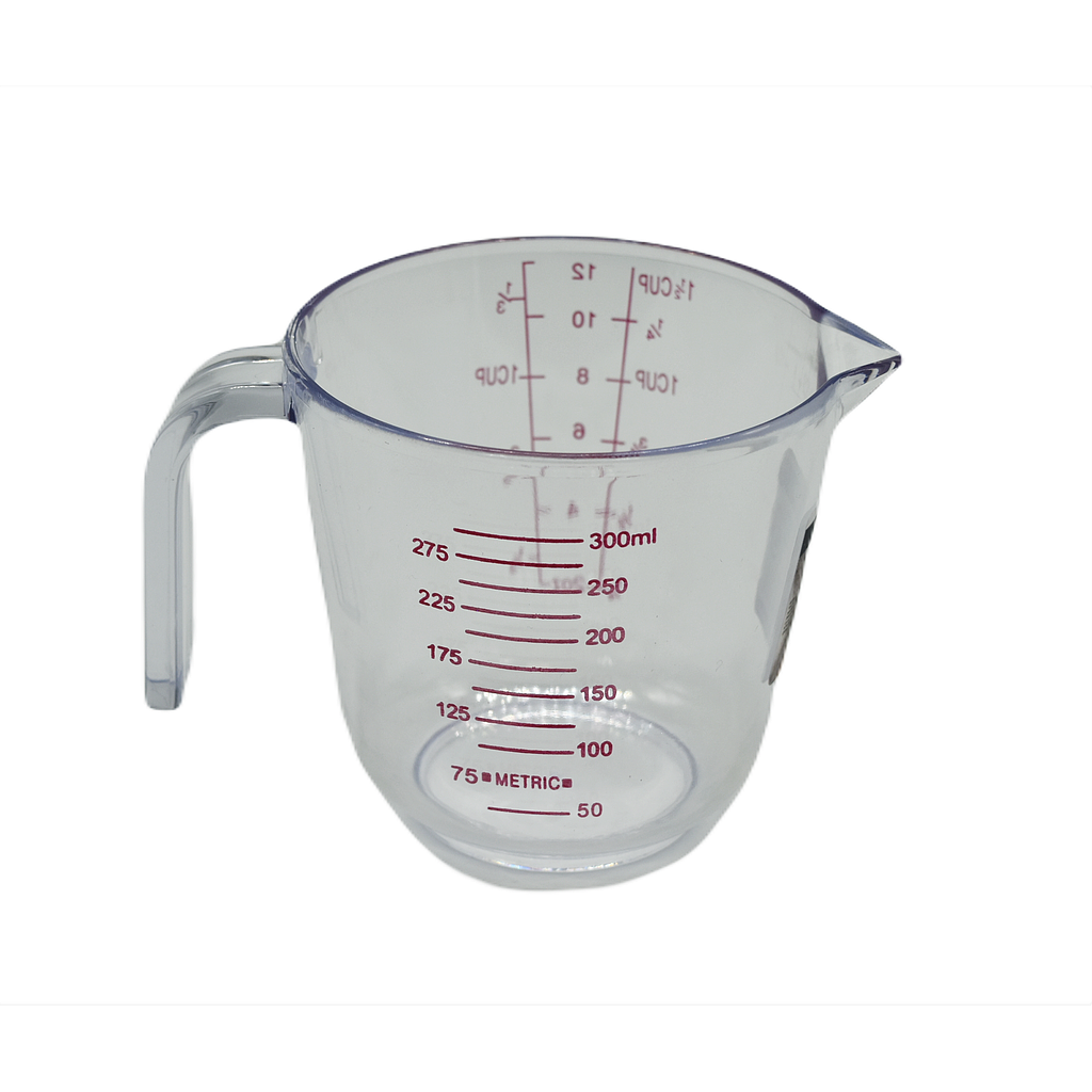 1 cup plastic measuring cup