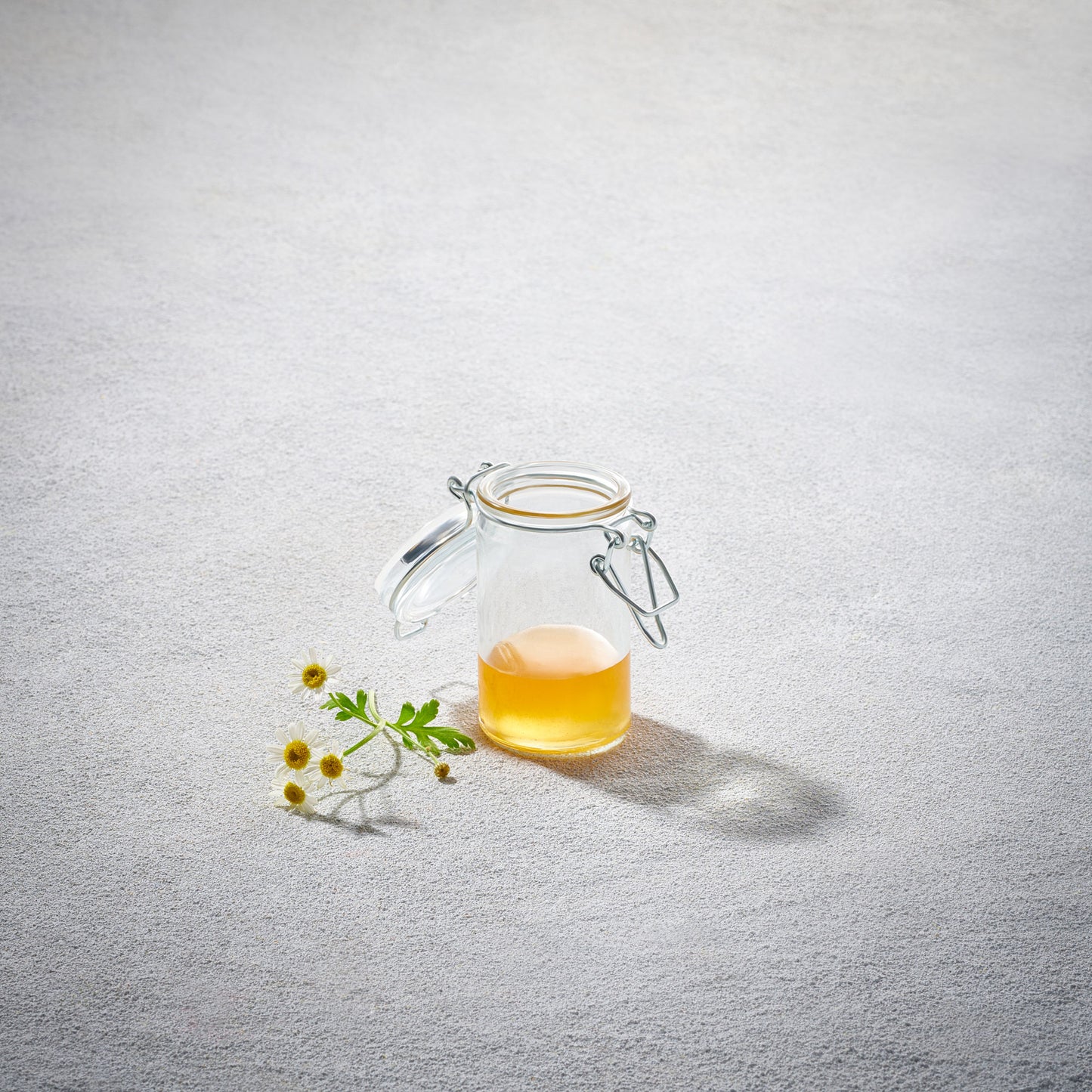 Mini glass jar