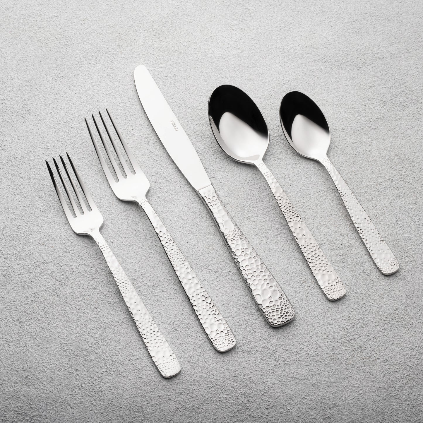 20 piece set stainless steel flatware