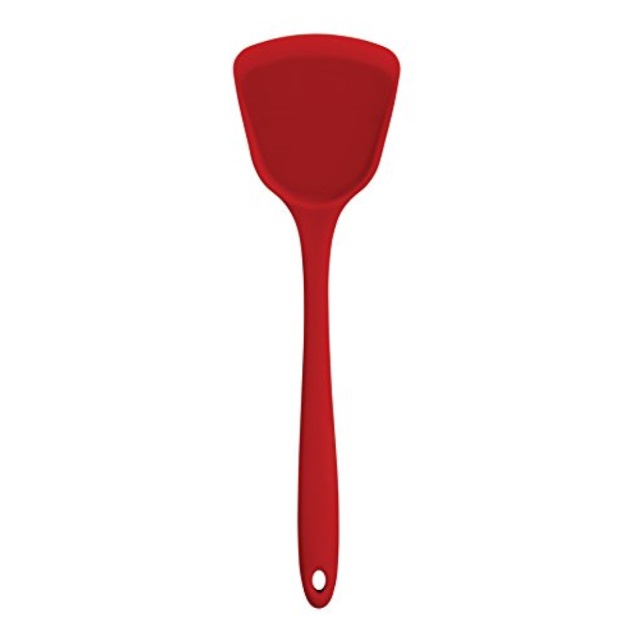 Silicone wok Turner red