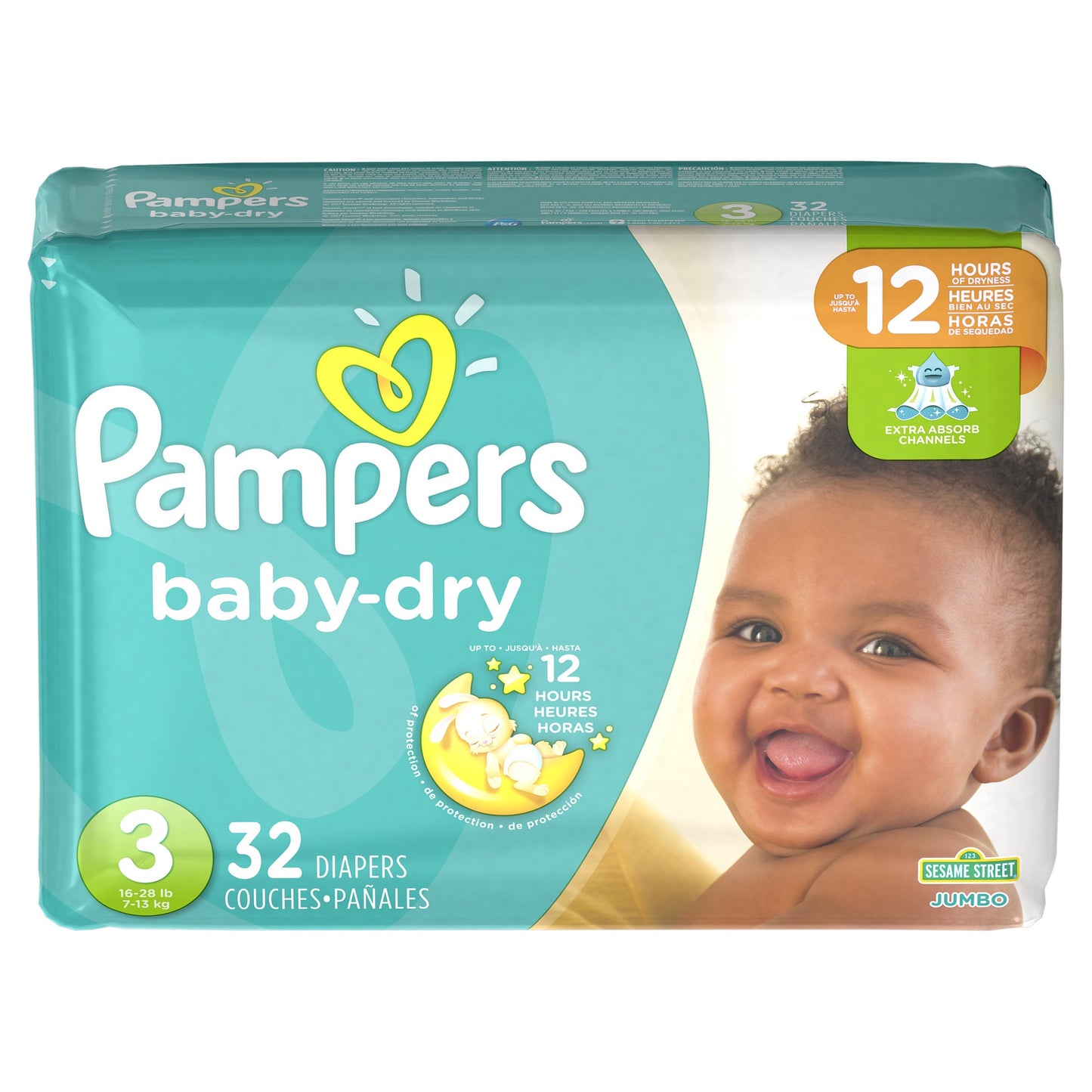 Pampers’s baby dry size 3