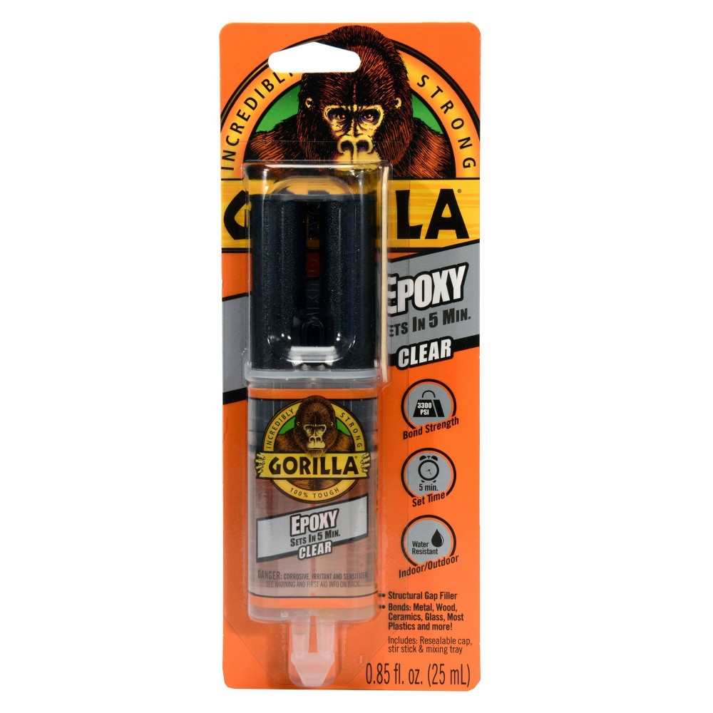 Gorilla Glue Epoxy 0.85Fl Oz