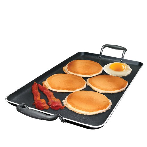 Double Burner Griddle 12"X18"