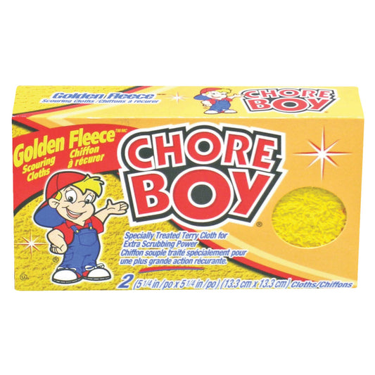 Chore Boy Golden Fleece Scrubbing Cloths - 2ct