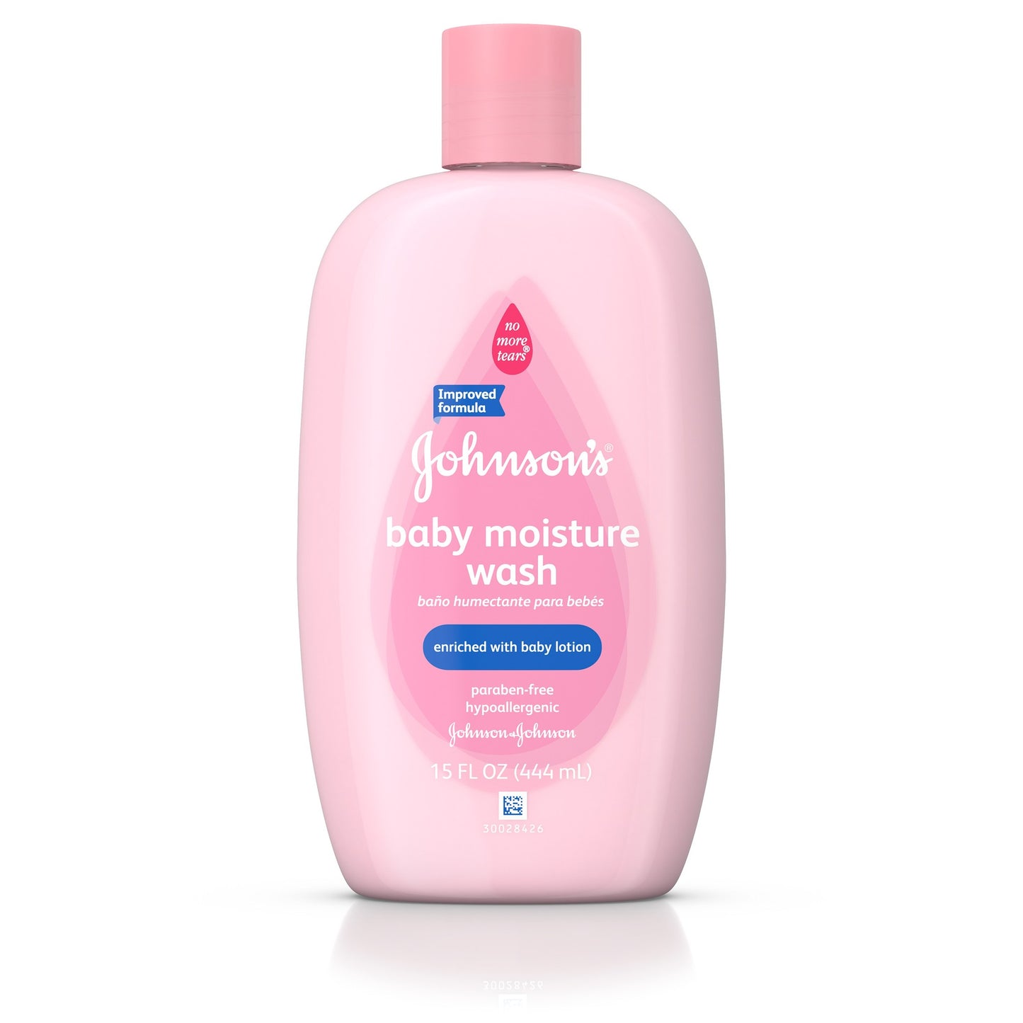 Pink Baby Wash 15 0z