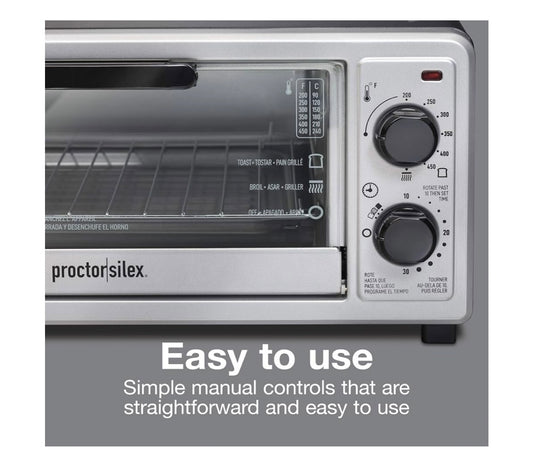 Proctor-silex toaster oven