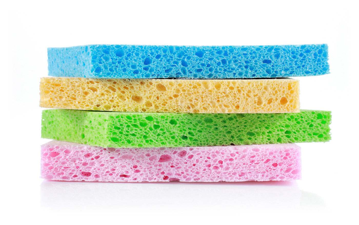 Pop-up sponges