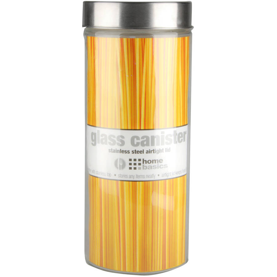 Glass Canister 67oz