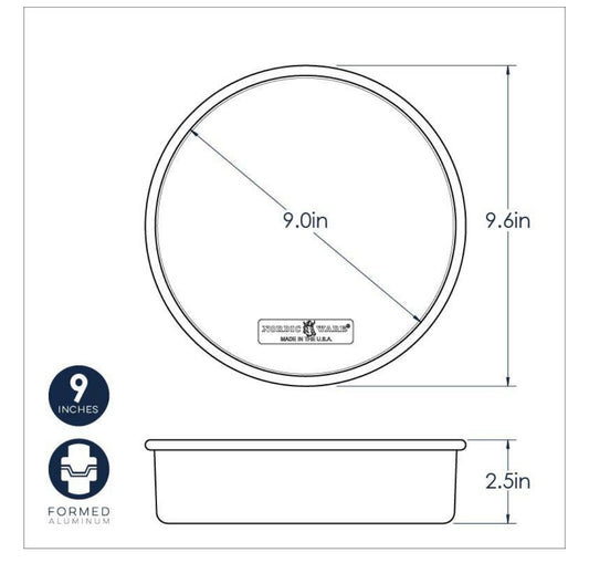 Naturals® 9" Round Cake Pan