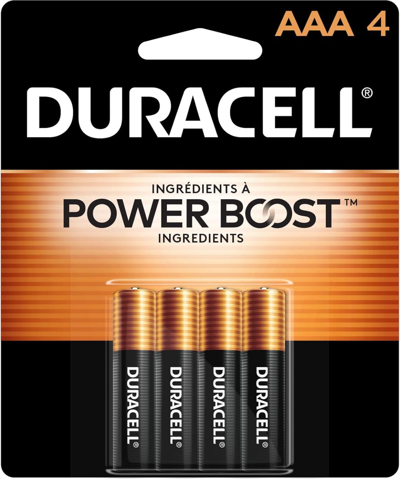 Duracell Batteries AAA USA