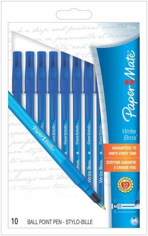 Paper Mate Blue Pens 10pc