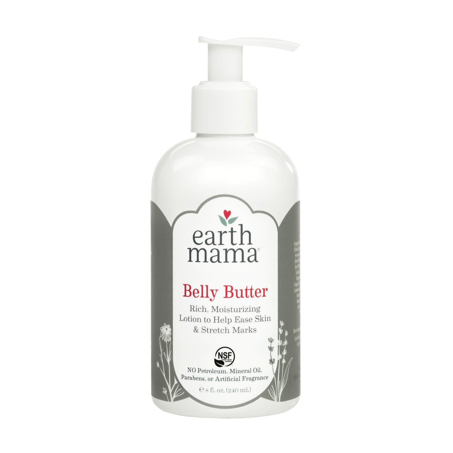 Earth, mama belly butter