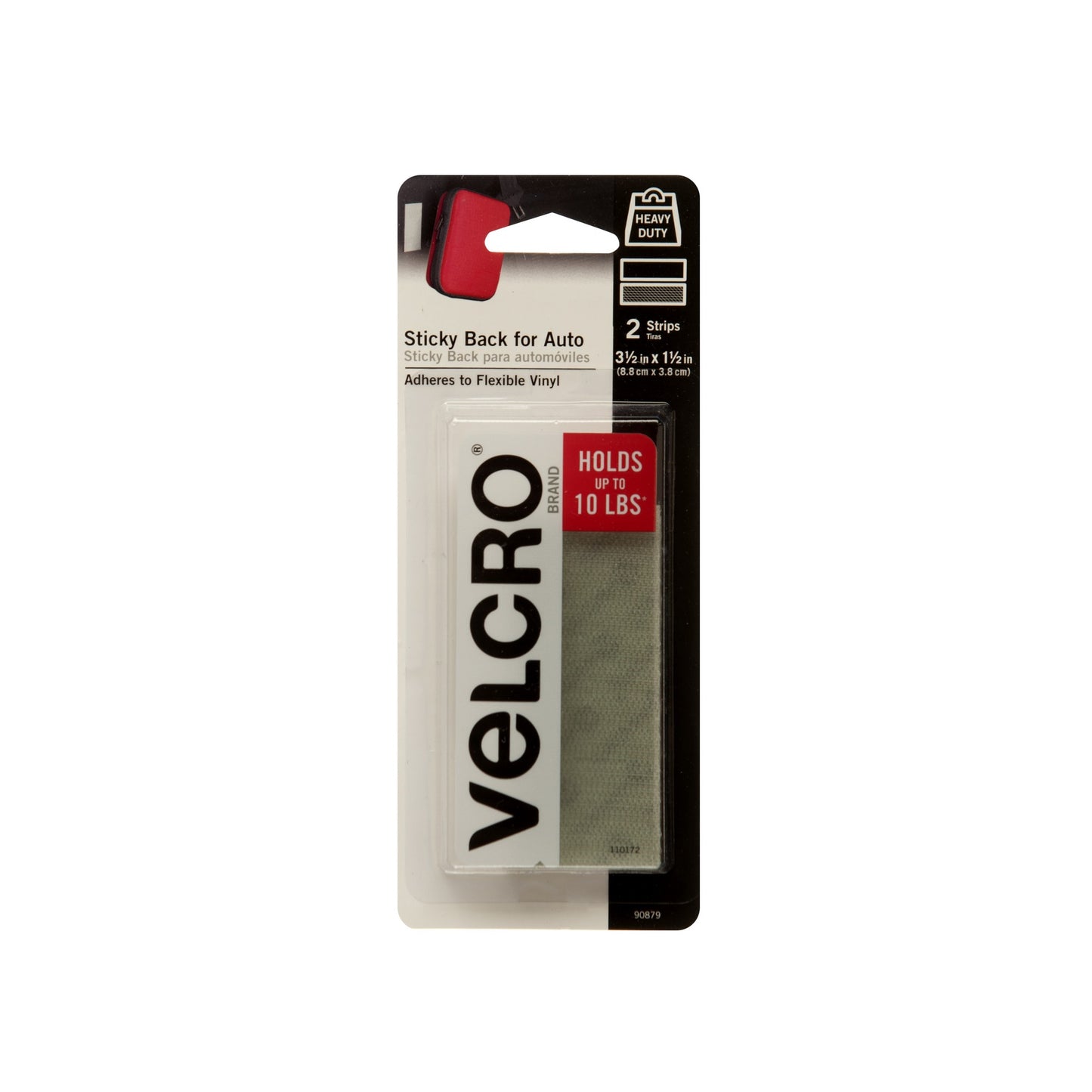 VELCRO-PLAST/VINYL ADHES-3.5"
