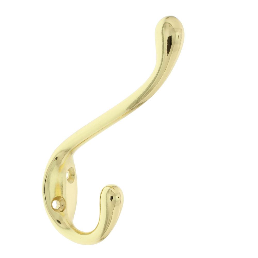 Coat&Hat Hook Brass