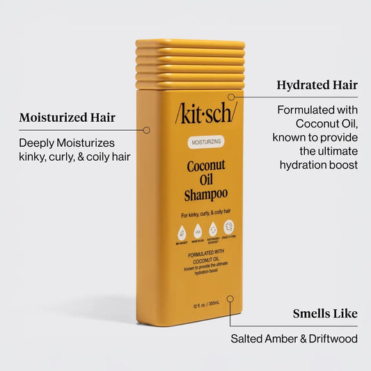 Kit.sch/ moisturizing, coconut oil shampoo