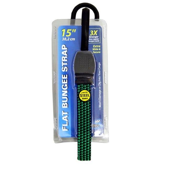 6pc Flat Bungee Strap