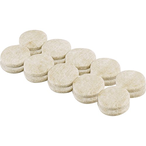 FELT GARD PADS-H.D.LIGHT BROWN #1 – 3/4″