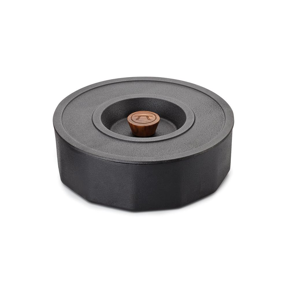 Multipurpose cast-iron pot