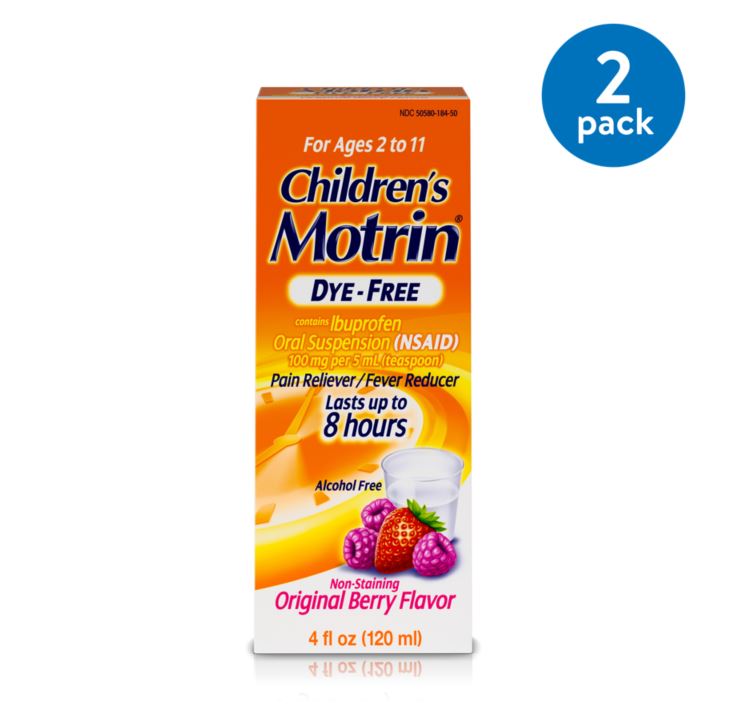 Children’s Motrin liquid 4oz