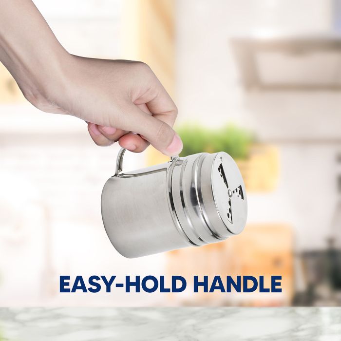 HIC Kitchen Roasting Adjustable Dry Rub Shaker