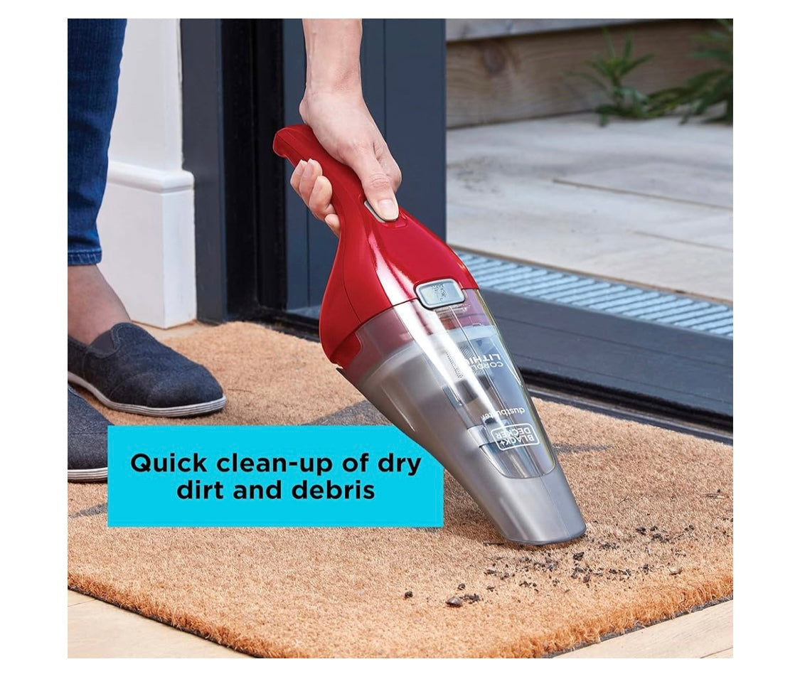 Black+Decker Dustbuster vacuum