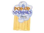 pop up sponges 6 pk
