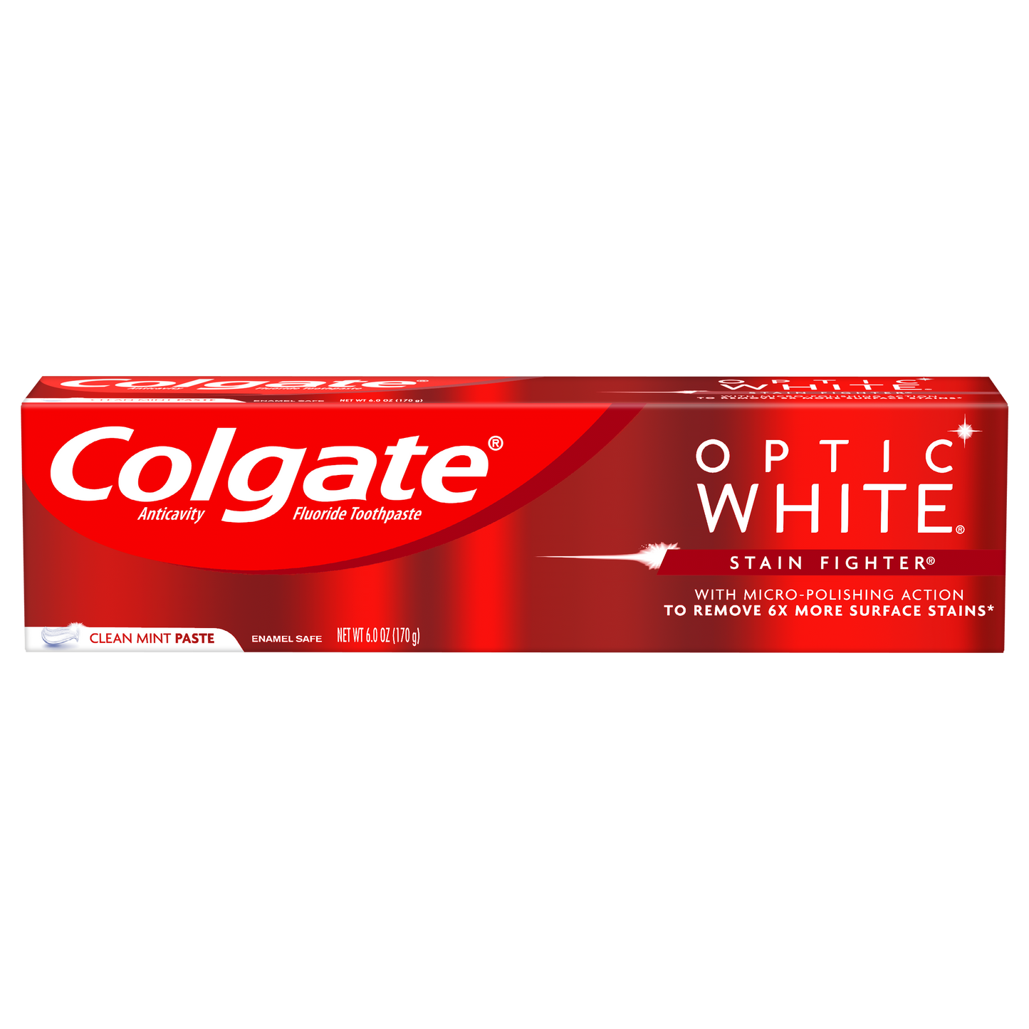 Colgate optic white stain fighter