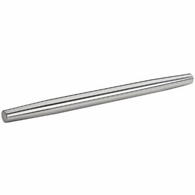Stainless steel French rolling pin