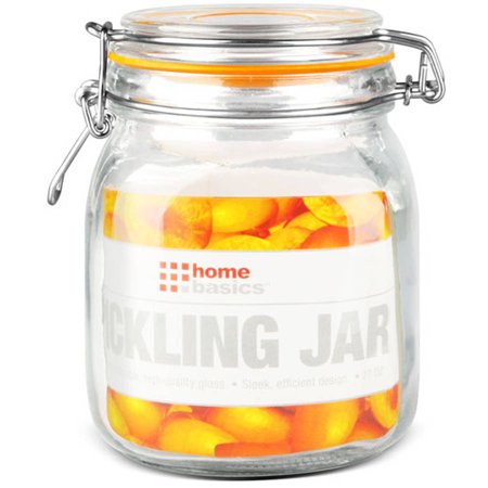 H. B Glass Storage 34oz