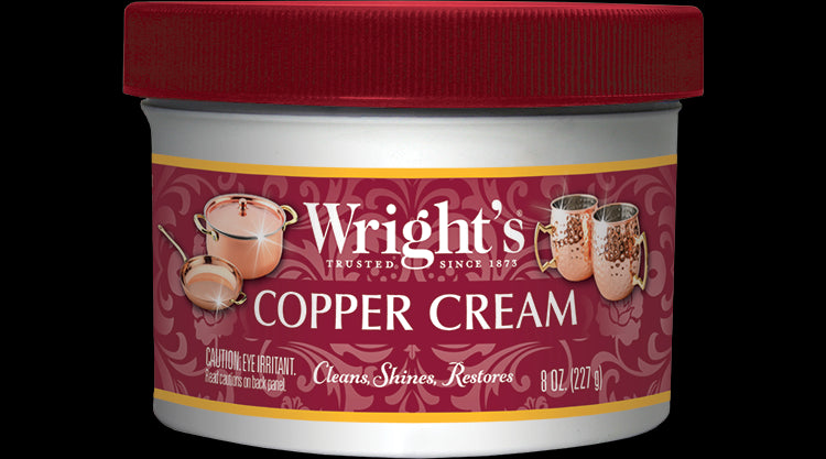 Wrights copper cream