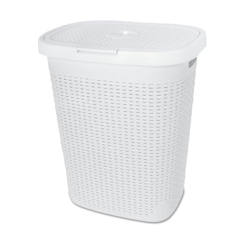 Laundry Hamper White