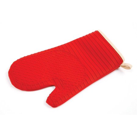 Silicone/Fabric Oven Glove RD