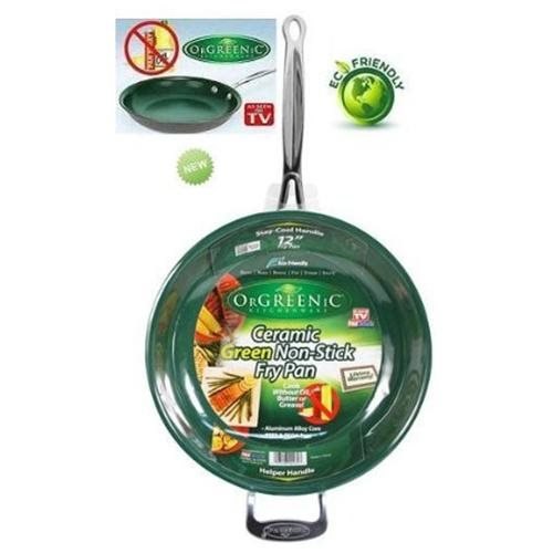orgreenic non stick fry pan