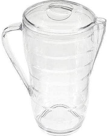 Pitcher Clear Styrene 2.5qt