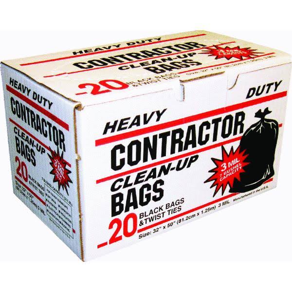 Contractor Bags Heavy Duty