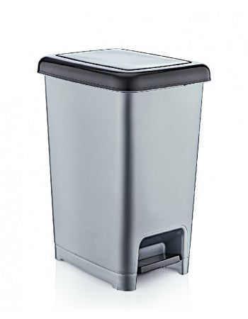 Slim Pedal Trash Can