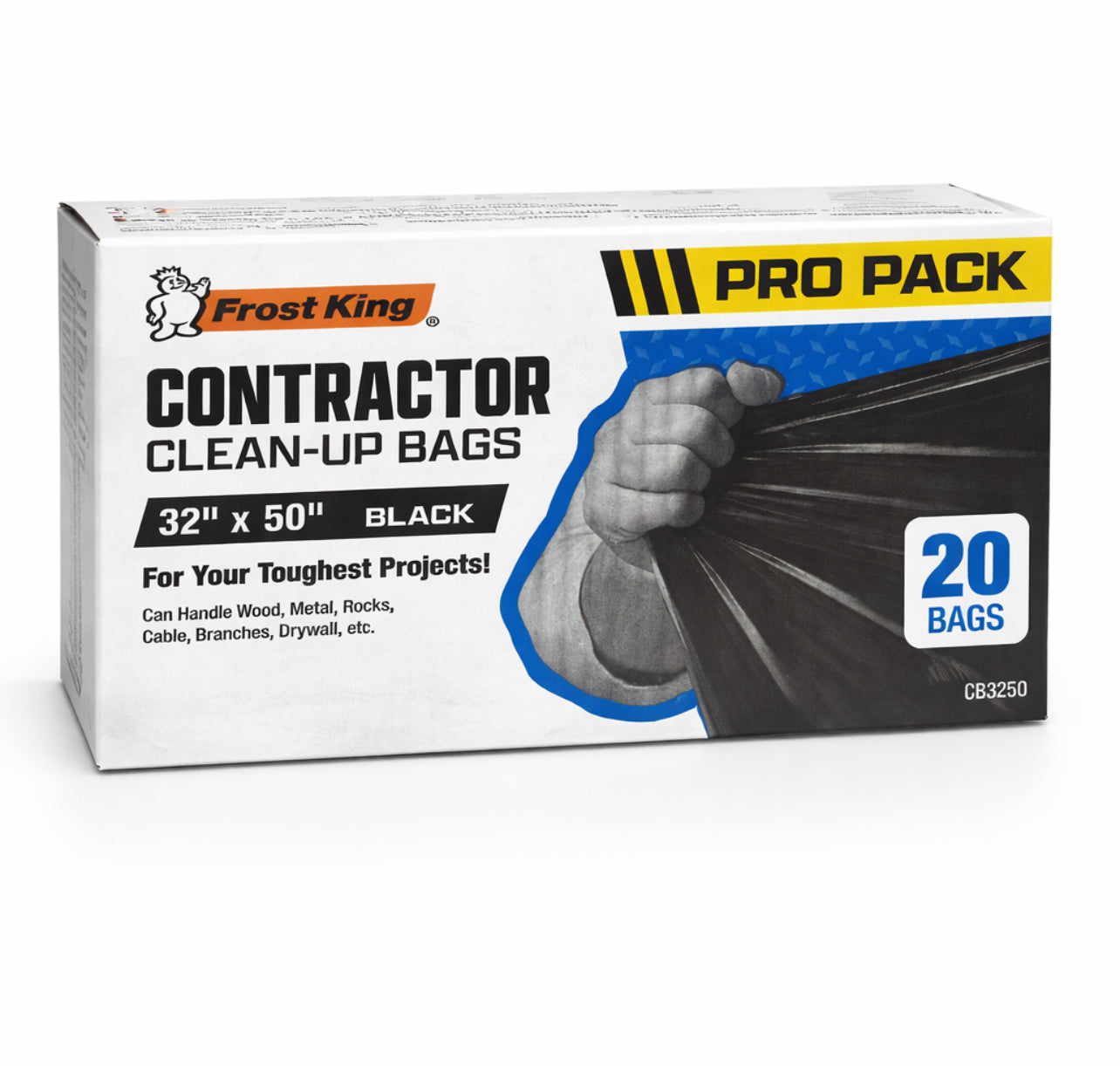 Contarcor Bags 20 bags 32”x50”