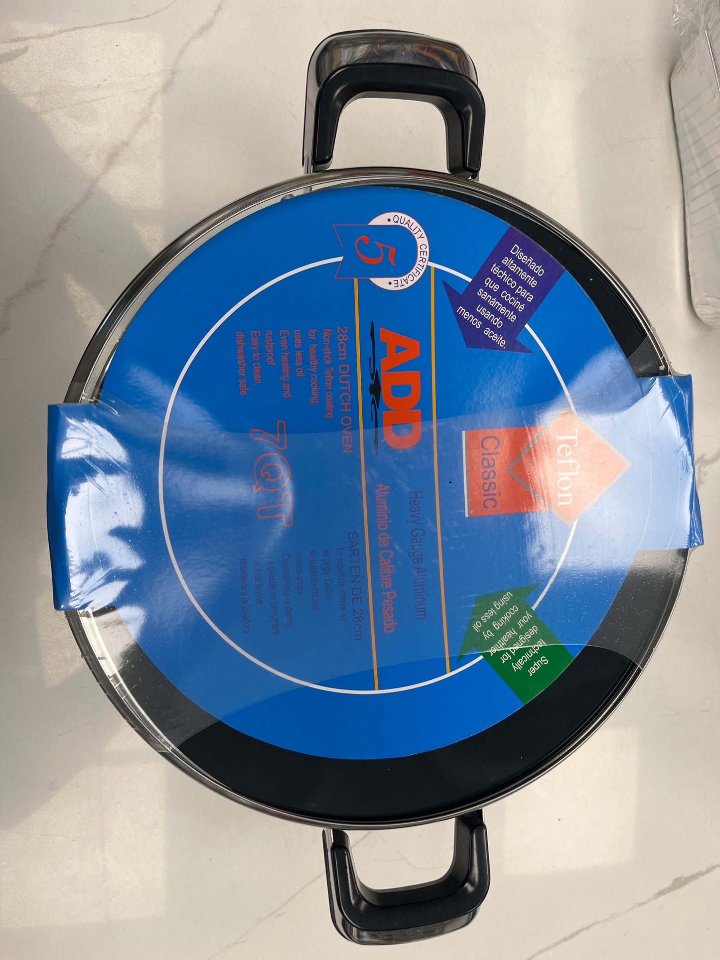 11" Dutch Oven Pot Non Stick