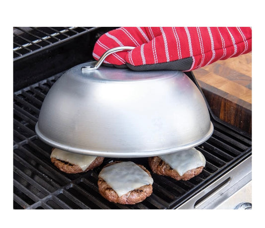 Nordic ware 10 inch grill lid for melting and steaming 