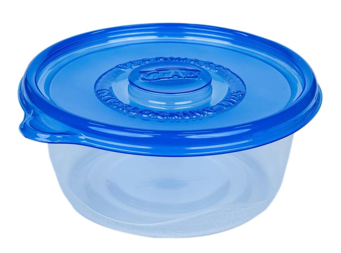 GLAD Big Bowl Round containers 48oz