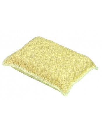 scrbbing sponge yellow