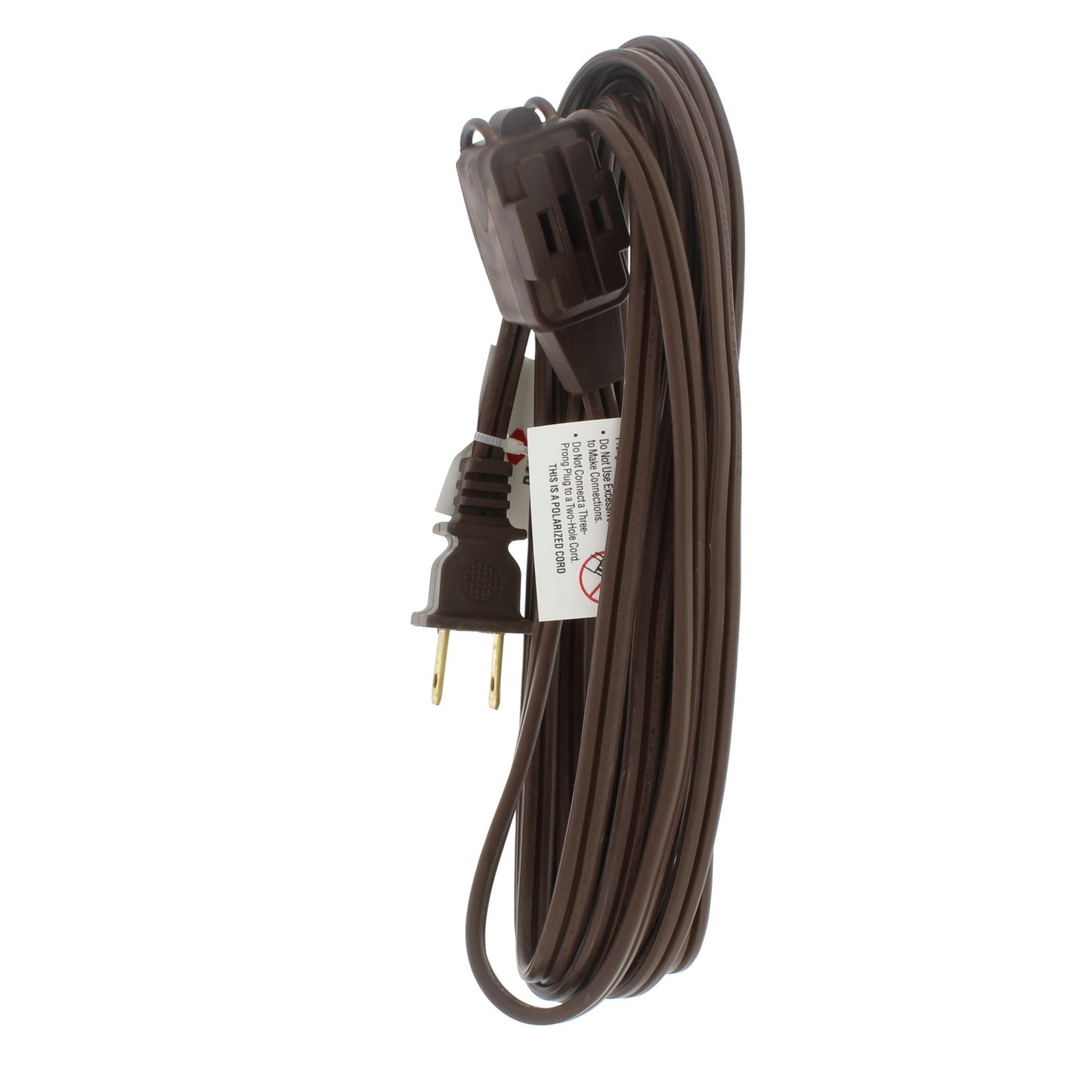 12ft Ext Cord Brown
