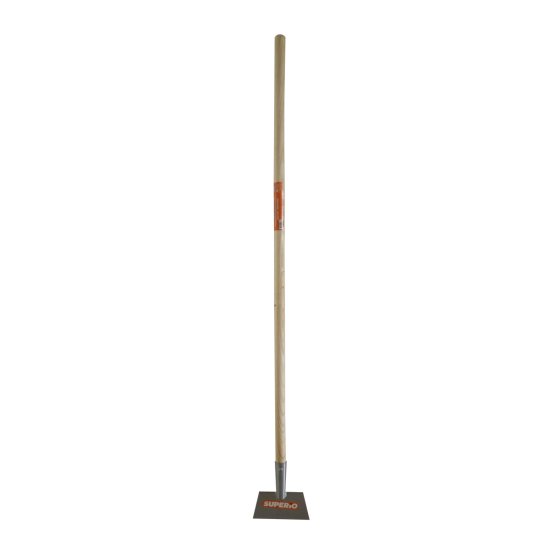 Ice Chopper 6"x4'Wooden/H