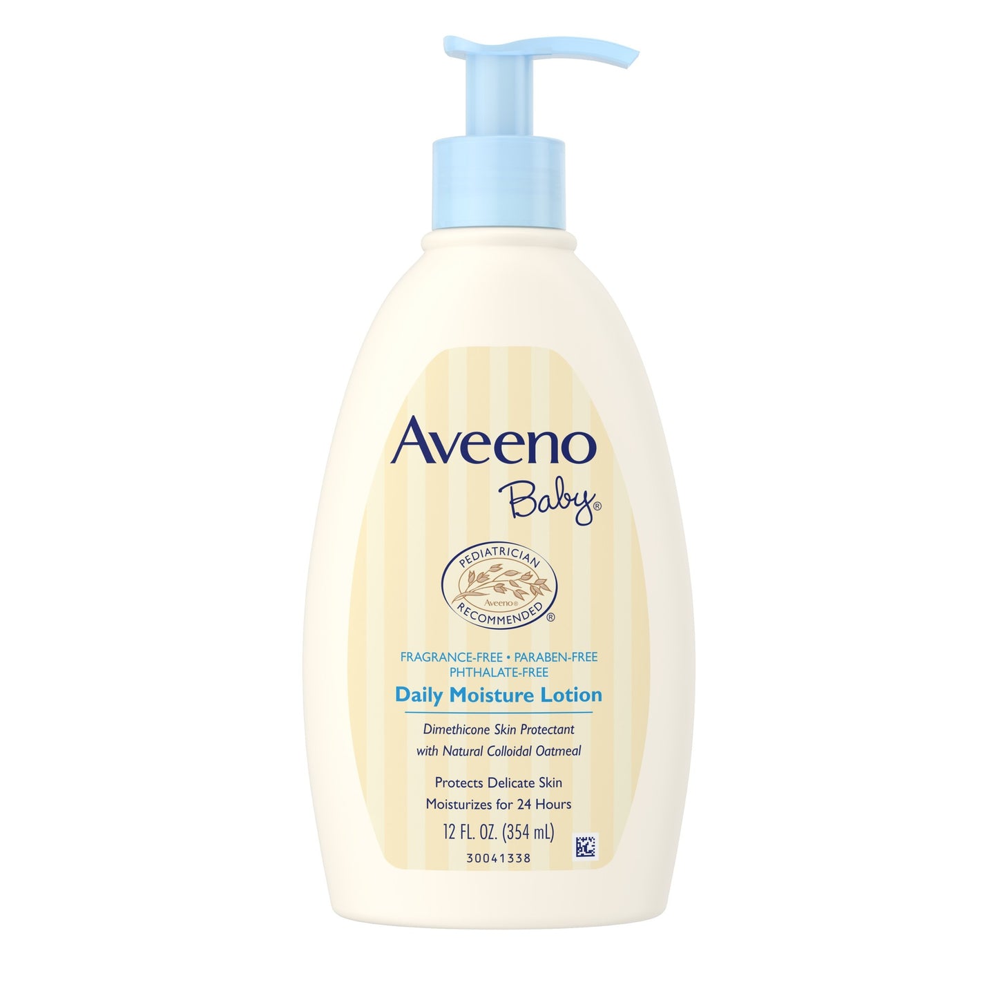 Aveeno baby daily moisturizer lotion, natural oatmeal
