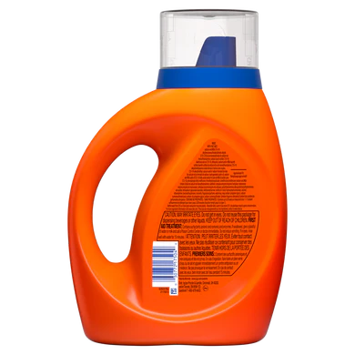 Tide Ultra Oxi Boost Liquid Laundry Detergent 26 Loads Advanced Stain Remover Laundry Detergent Liquid with Extra Oxi Power - 37oz