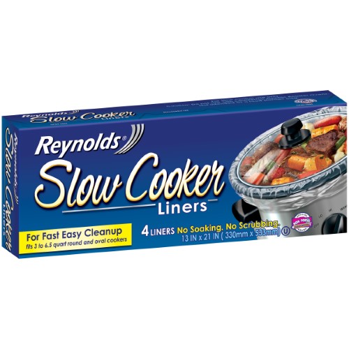 Slow Cooker Liner 4 Pk.