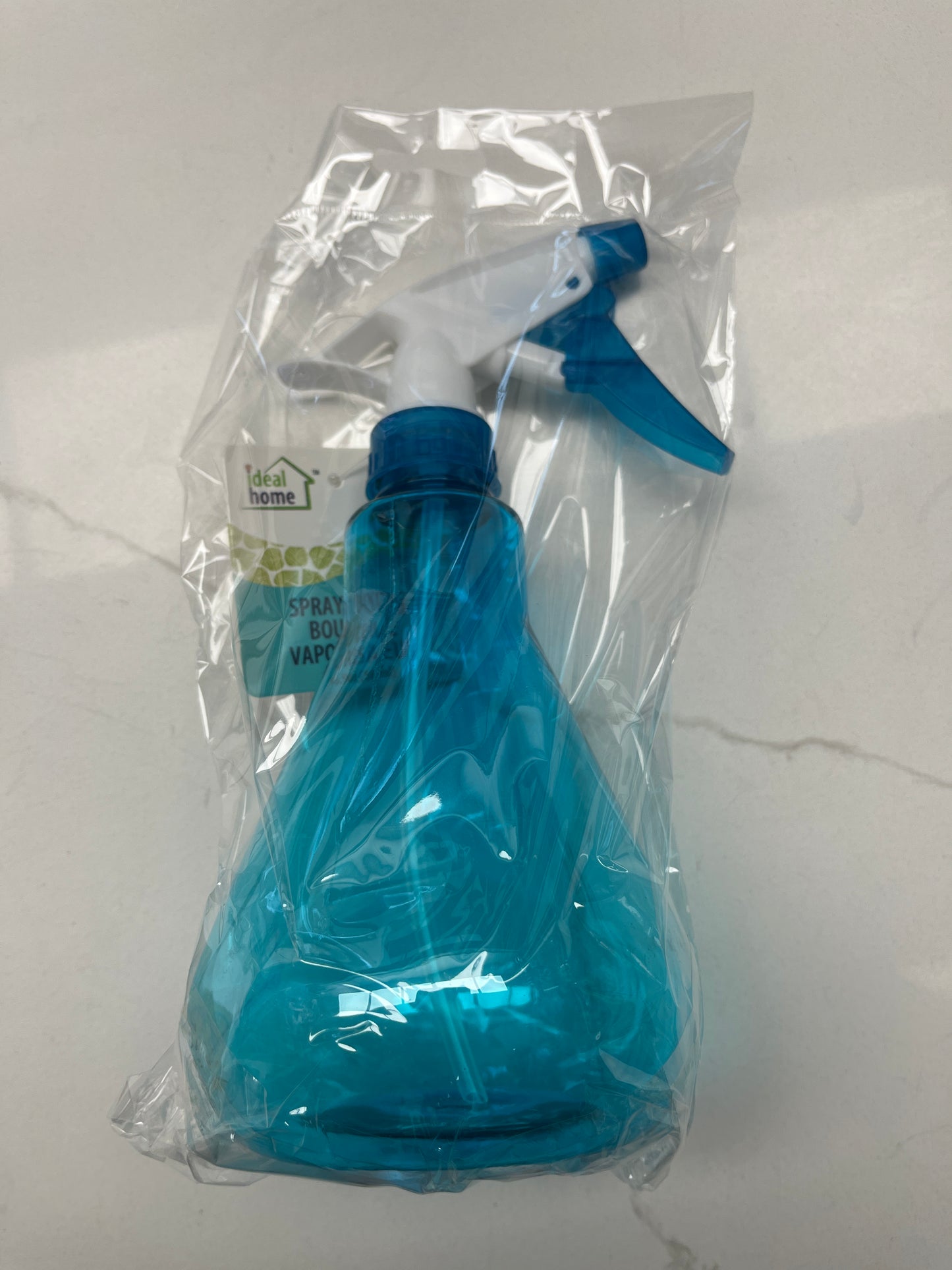 Plastic spray bottle colored