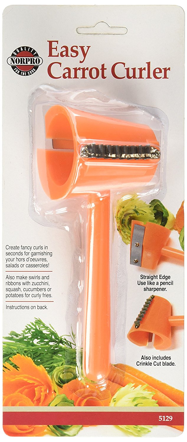 Norpro Easy Carrot Curler