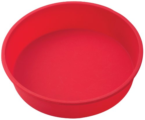 Mrs. Anderson's Baking Silicone Round Cake Pan, 9.5in