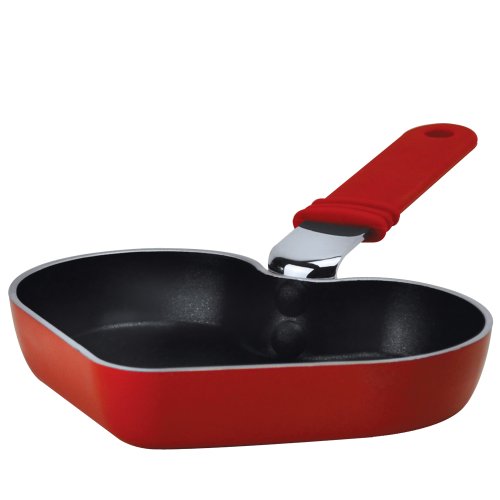 Ecolution 6" Mini Fry Pan Red